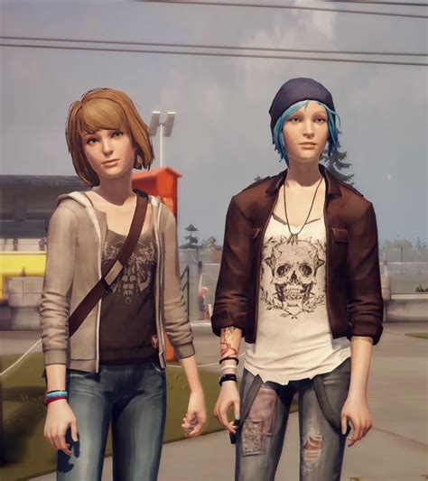 how old is chloe in life is strange|Max and Chloe .